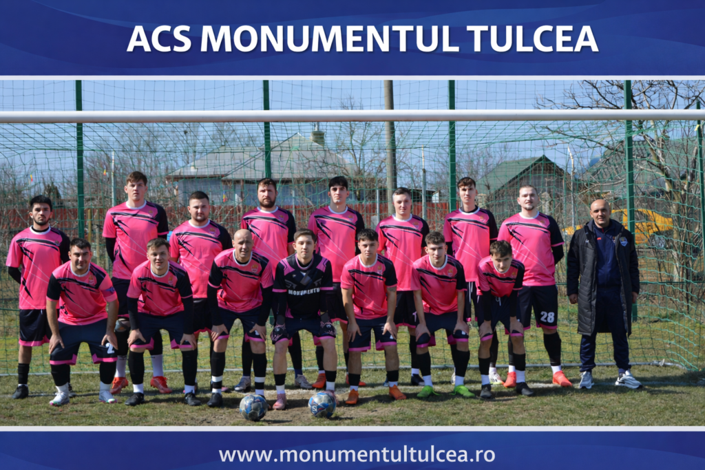 Echipa ACS Monumentul Tulcea poză oficială înainte de meci – Liga a IV-a Tulcea