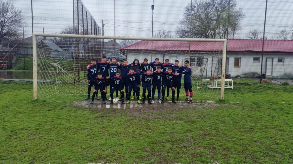 ACS Monumentul Tulcea U15 meci Dream Team progres fotbal Tulce