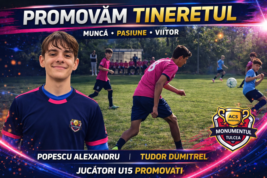 A.C.S.Monumentul Tulcea U15